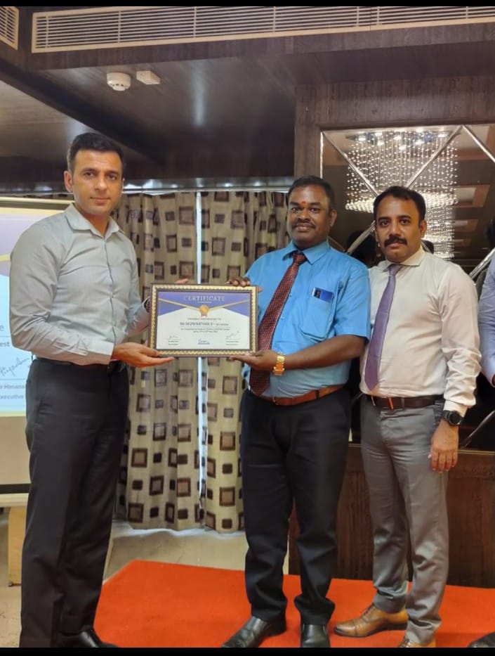 Team milestone celebration