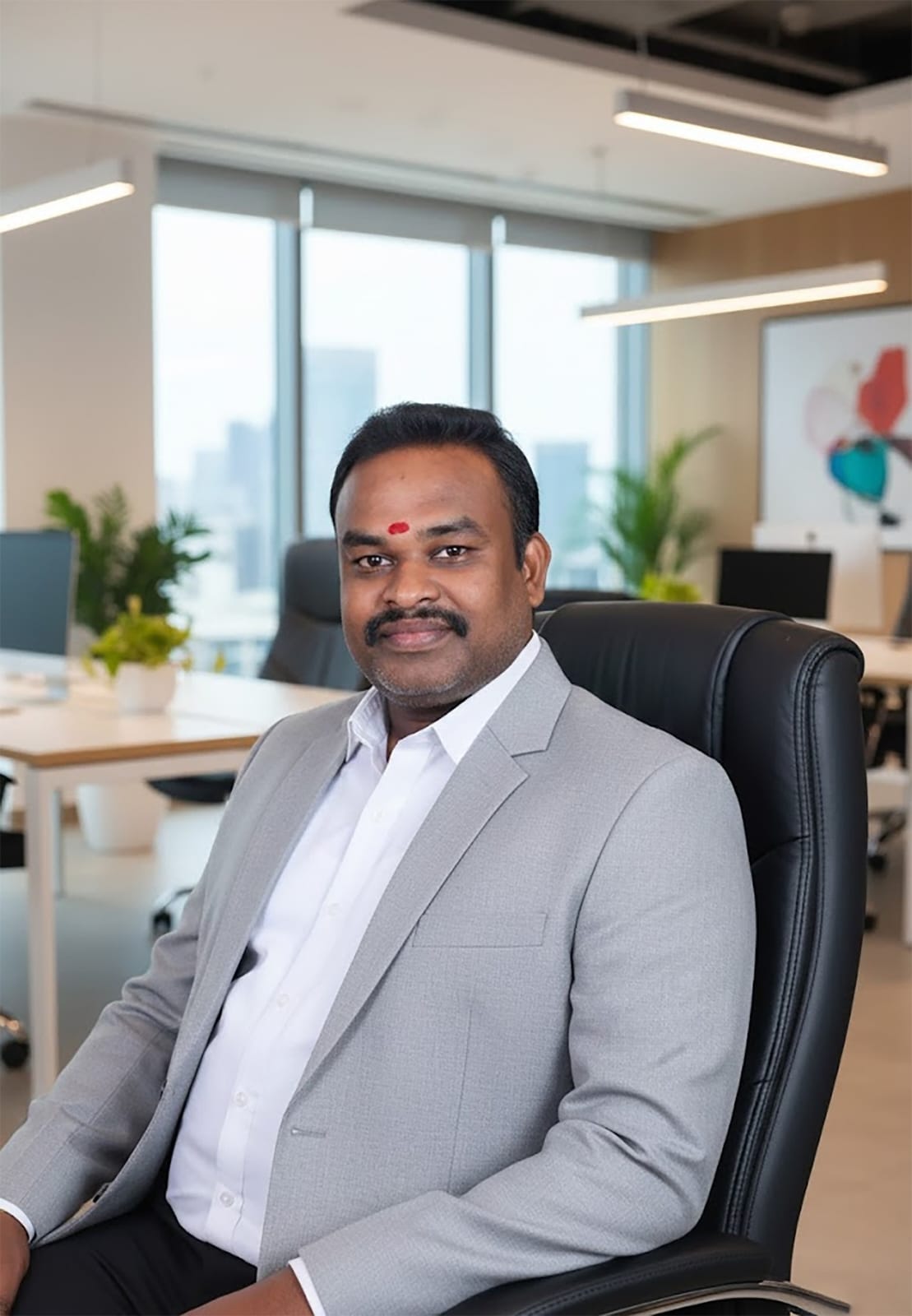 Muninathan, Chief Sales Manager